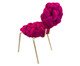 Jogo de Cadeira e Puff Nuv Sophie em veludo Pink, pink | WestwingNow
