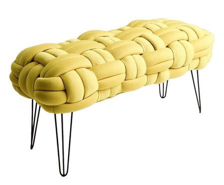 Recamier Casa Rosada Amarelo | Westwing