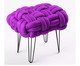 Banqueta Livie Roxa, purple | WestwingNow