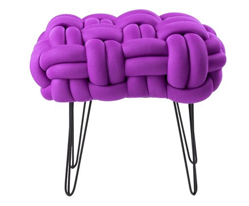 Banqueta Livie Roxa, purple | WestwingNow