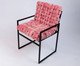 Poltrona Lumis em Veludo Rosa, pink | WestwingNow