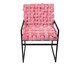 Poltrona Lumis em Veludo Rosa, pink | WestwingNow