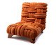 Chaise Lucca Terracota, Terracotta | WestwingNow