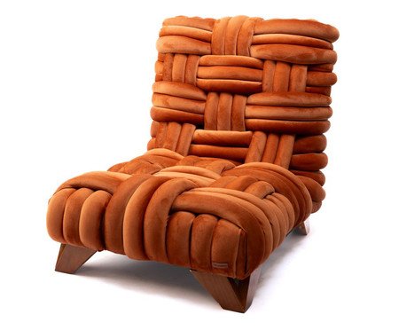 Chaise Lucca Terracota | Westwing