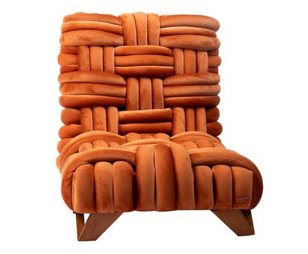 Chaise Lucca Terracota | Westwing