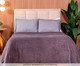 Cobertor Aveludado Manta Soft Touch Flannel Jaquard Cinza, grey | WestwingNow
