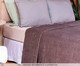 Cobertor Aveludado Manta Soft Touch Flannel Jaquard Cinza, grey | WestwingNow