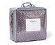 Cobertor Aveludado Manta Soft Touch Flannel Jaquard Cinza, grey | WestwingNow