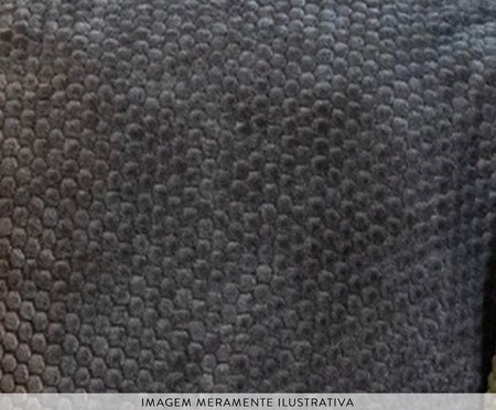 Cobertor Aveludado Manta Soft Touch Flannel Jaquard Cinza | Westwing