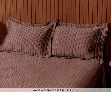 Jogo de Cobre-Leito Acetinado Fendi 400 Fios | Westwing