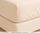 Lençol Elasticado Percal Off-White 200 Fios, white | WestwingNow