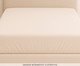 Lençol Elasticado Percal Off-White 200 Fios, white | WestwingNow