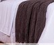 Manta Tricot Texturizada Com Franjas Cinza, grey | WestwingNow