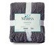 Manta Tricot Texturizada Com Franjas Cinza, grey | WestwingNow