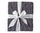 Manta Tricot Texturizada Com Franjas Cinza, grey | WestwingNow
