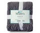 Manta Tricot Texturizada com Franjas Cinza, grey | WestwingNow