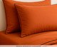 Jogo de Lençol Classic Colorlife Percal Terracota 200 Fios, white | WestwingNow