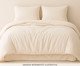 Jogo de Lençol Classic Colorlife Percal Off-White 200 Fios, white | WestwingNow