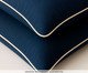 Jogo de Lençol Classic Colorlife Percal Azul Marinho 200 Fios, white | WestwingNow