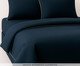 Jogo de Lençol Classic Colorlife Percal Azul Marinho 200 Fios, white | WestwingNow