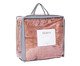 Cobertor Aveludado Manta Soft Touch Flannel Jaquard Marrom Mocha, brown | WestwingNow
