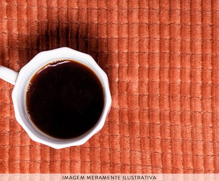 Cobertor Aveludado Manta Soft Touch Flannel Jaquard Marrom Mocha Mousse | Westwing