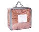 Cobertor Aveludado Manta Soft Touch Flannel Jaquard Marrom Mocha Mousse, brown | WestwingNow