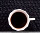 Cobertor Aveludado Manta Soft Touch Flannel Jaquard Preto, black | WestwingNow