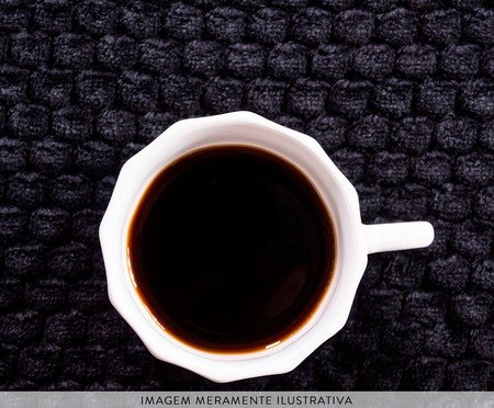 Cobertor Aveludado Manta Soft Touch Flannel Jaquard Preto | Westwing