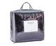 Cobertor Aveludado Manta Soft Touch Flannel Jaquard Preto, black | WestwingNow