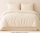 Duvet Colorlife Liso com Vivo Percal 200 Fios Off-White, white | WestwingNow