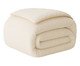 Duvet Colorlife Liso Percal Off-White 200 Fios, white | WestwingNow