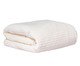 Cobertor Aveludado Manta Soft Touch Flannel Jaquard Off-White, white | WestwingNow