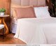 Cobertor Aveludado Manta Soft Touch Flannel Jaquard Off-White, white | WestwingNow