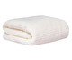 Cobertor Aveludado Manta Soft Touch Flannel Jaquard Off-White, white | WestwingNow