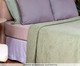Cobertor Aveludado Manta Soft Touch Flannel Jaquard Verde, green | WestwingNow
