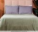 Cobertor Aveludado Manta Soft Touch Flannel Jaquard Verde, green | WestwingNow