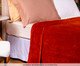 Cobertor Aveludado Manta Soft Touch Flannel Jaquard Terracota, orange | WestwingNow