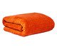 Cobertor Aveludado Manta Soft Touch Flannel Jaquard Terracota, orange | WestwingNow