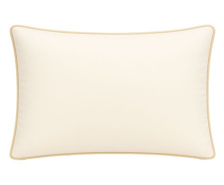 Fronha Colorlife Percal Off-White 200 Fios | Westwing