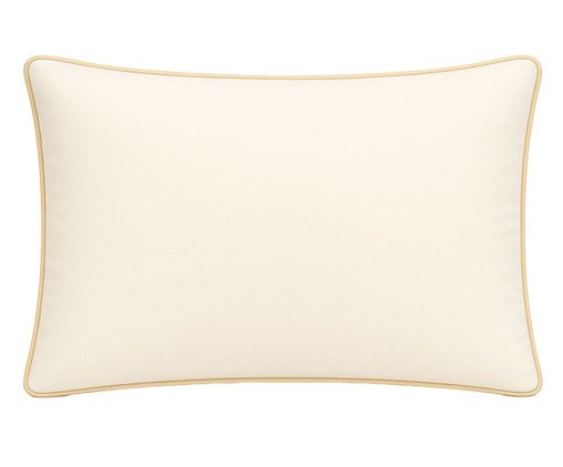 Fronha Avulsa com Vivo Colorlife Percal 200 Fios Off-White, white | WestwingNow