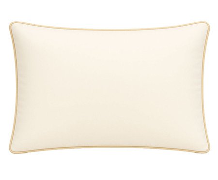 Fronha Avulsa com Vivo Colorlife Percal 200 Fios Off-White | Westwing