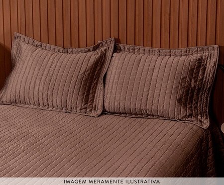 Jogo de Cobre-Leito Acetinado Fendi 400 Fios | Westwing