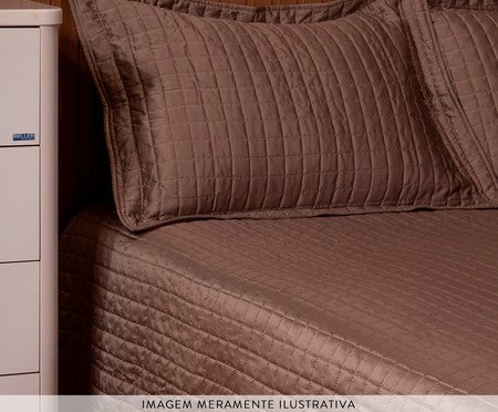 Jogo de Cobre-Leito Acetinado Fendi 400 Fios | Westwing
