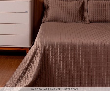 Jogo de Cobre-Leito Acetinado Fendi 400 Fios | Westwing