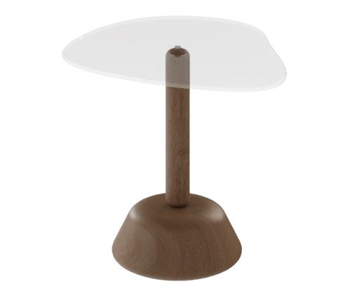 Mesa Lateral Tropicana Chocolate, brown | WestwingNow