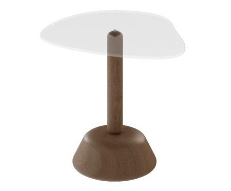 Mesa Lateral Tropicana Chocolate | Westwing