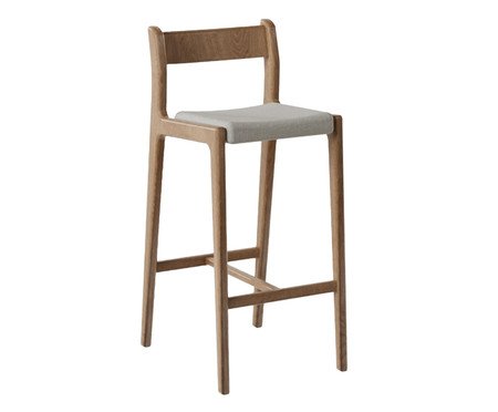 Banqueta Palmeira Creme | Westwing