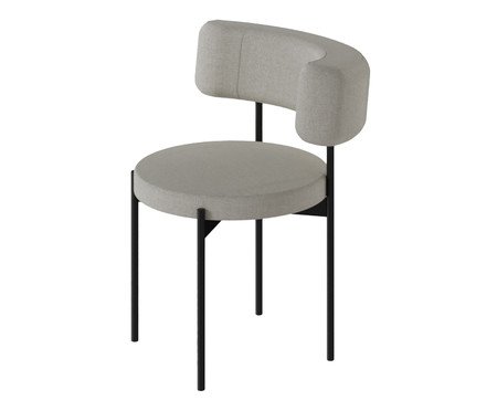 Cadeira Maracatu Preto e Branco | Westwing