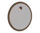 Espelho Samba Chocolate, brown | WestwingNow
